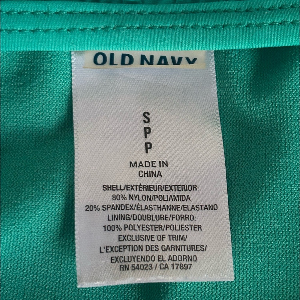 Old Navy Turquoise Bikini - Picture 2 of 3